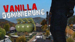 VANILLA SERVER DOMINIERUNG - HÄRTESTE VANILLA HERAUSFORDERUNG I Midnight I DayZ Standalone Movie