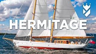 "HERMITAGE" - The classic sailing yacht you will fall in love with!