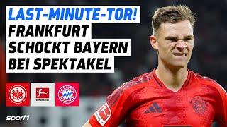 Eintracht Frankfurt - FC Bayern München | Bundesliga Tore und Highlights 6. Spieltag