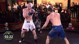Combat Challenge North East (Hartlepool) Dave Young vs James Donelly