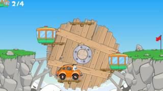 Игра Wheely 1 часть прохождение машинки Вилли 1