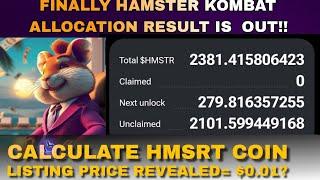 Hamster Kombat CEO congratulations - Airdrop Token is Out