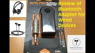 I Test and Review the Auto-Pro Bluetooth Adapter