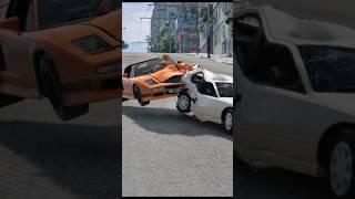 Sports Car Epic Crash  Best Driving Game Simulator