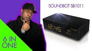 Alarm Clock on steroids (Soundbot SB1011) With Bluetooth speaker