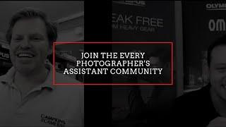 Join The Every Photographer's Assistant Community