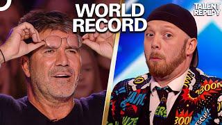 Guinness World Record on The Stage! | Britain's Got Talent