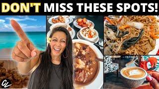 16 MUST TRY RESTAURANTS in NASSAU BAHAMAS!