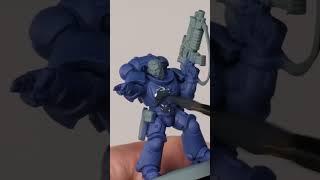 КАК ПОКРАСИТЬ: первая миниатюра #warhammer40k #warhammer  #miniature