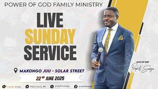  LIVE SUNDAY SERVICE 22.06.2025 | PROPHET SANGA