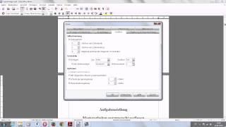 Libre Office Writer Seitennummer ab Seite 3 mit 1 beginnen