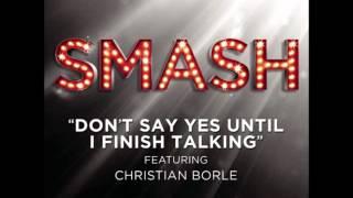 Smash - Don't Say Yes Until I Finish Talking (DOWNLOAD MP3 + Lyrics)