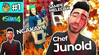 MASTERCHEF tapi TARUHAN NYAWA! - The Sims 4 Indonesia NGAKAK - Part 1