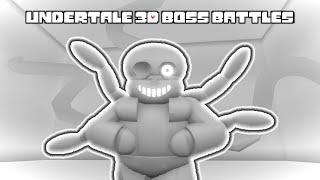 Undertale 3D Boss Battles [Corrupted D7] | Corrupted White Sans Fight + Hyper Milk Blaster Showcase