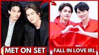 14 BL ACTORS WHO MET ON SET AND DATING IN REA LIFE 2024 || THAI BL ACTORS 2024