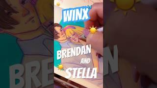 Тгк: jaeuart / Милашки #Брендон и #Стелла #винкс #arrtx #winx #winxclub #stella #brandan #imyours