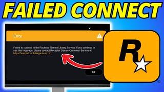 Fix Rockstar Games Launcher Error Failed To Connect To The Library Service