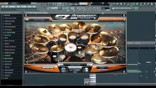 Ezdrummer - METAL MACHINE +FLSTUDIO (Brutal Death metal)