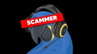 St4ck is Scamming again