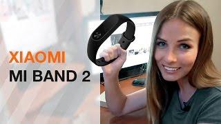 Распаковка Xiaomi Mi Band 2 от Алены Русь