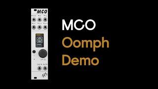 MCO Oomph – Bass & Drum Synthesis