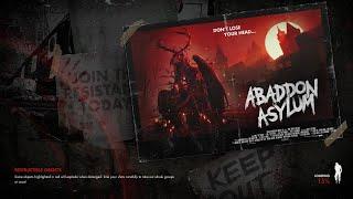 Zombie Army 4 Dead War DLC Mission 8: Abaddon Asylum Gameplay HD 1080p 60fps