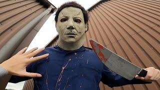 MICHAEL MYERS VS PARKOUR (HALLOWEEN KILLS)