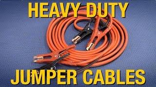 Jumpstart Your Car! 20' Heavy Duty Jumper Cables - Eastwood