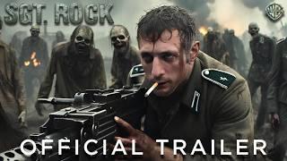 Sgt. Rock (2025) - First Trailer | Jeremy Allen White | Warner Bros.