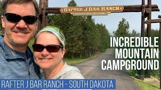 Rafter J Bar Ranch Comprehensive Campground Review // Hill City, South Dakota [EP 71]