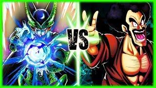 Perfect Cell Vs Hercule (FT. KaggyFilms)