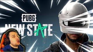 ПЕРВЫЙ РАЗ В  PUBG NEW STATE