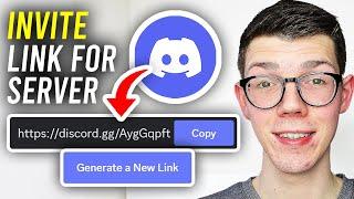 How To Make Invite Link For Discord Server - Full Guide