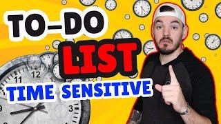 TIME SENSITIVE 100% VA Disability To Do List Of Veteran Benefits