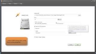 How to create VHD in DAEMON Tools Ultra?