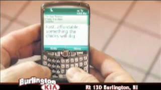 Burlington Kia Text Junkie
