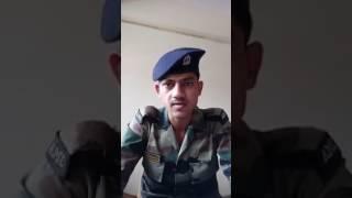 Army man exposing The Army Officers Viral Video