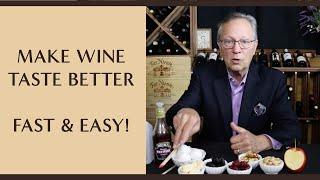 How to Aerate Wine: Make Wine Taste Great with this Quick & Easy Tip