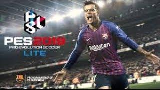 PRO EVOLUTION SOCCER 2019 LITE PS4 En Español ¡¡ PRIMEROS MINUTOS Y COMPLETAMENTE GRATIS !!