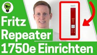 Fritz WLAN Repeater 1750e Einrichten  ULTIMATIVE ANLEITUNG: Wie AVM Fritzbox Verstärker Verbinden?