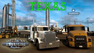 Поездка с TheAlive55 по DLC Texas ATS