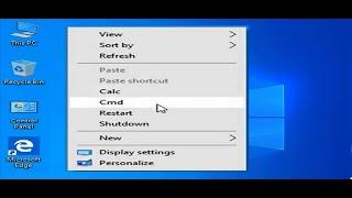 How To Customize Desktop Right-Click Menu with Multi Program Shortcuts in Windows 10