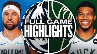 MAVERICKS at BUCKS | FULL GAME HIGHLIGHTS | March 5, 2025