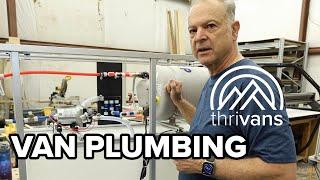 VAN BUILD | Plumbing System Overview