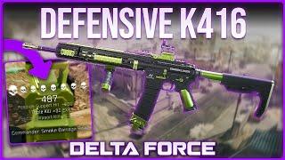 Defending with the K416 (91 Kills) - Delta Force