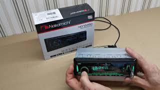 Автомагнитола Nakamichi NQ722 BD основные функции и возможности. Часть 3.