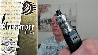 NeverMore MTL RTA - Review & Build - Unicorn Vapes