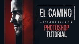 How to create El Camino digital art