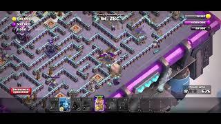 Вот как легко пройти испытание с королем из будущего в Clash of Clans