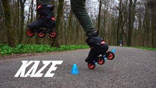 Lore / Kaze - Freestyle slalom on Powerslide Kaze 90 skates